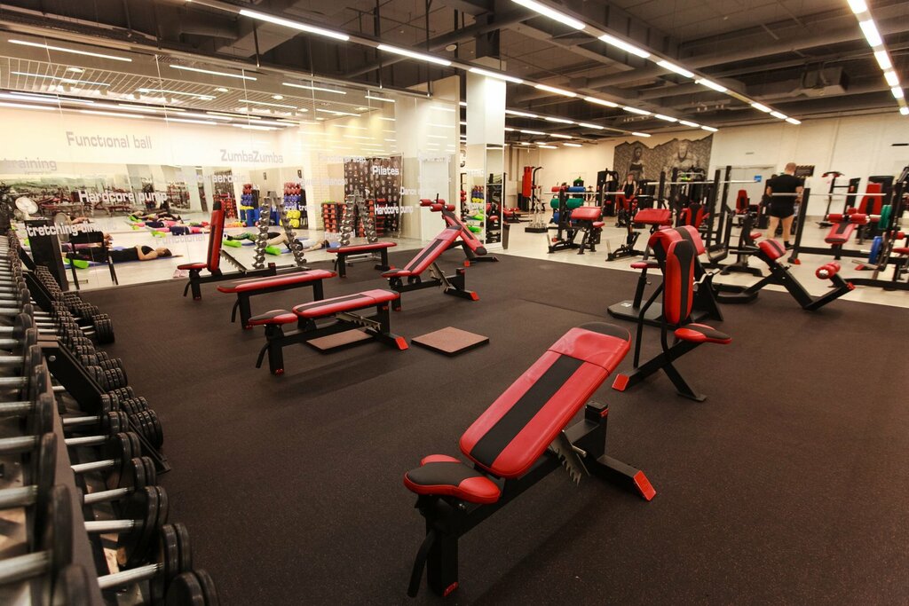 Фитнес-клуб Hardcore Gym, Кемерово, фото