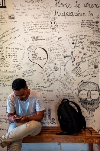 Фото The Madpackers Delhi