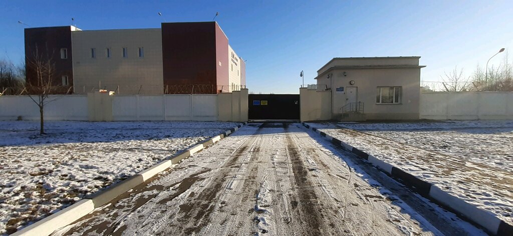 Pass office, security post КПП, Moscow, photo