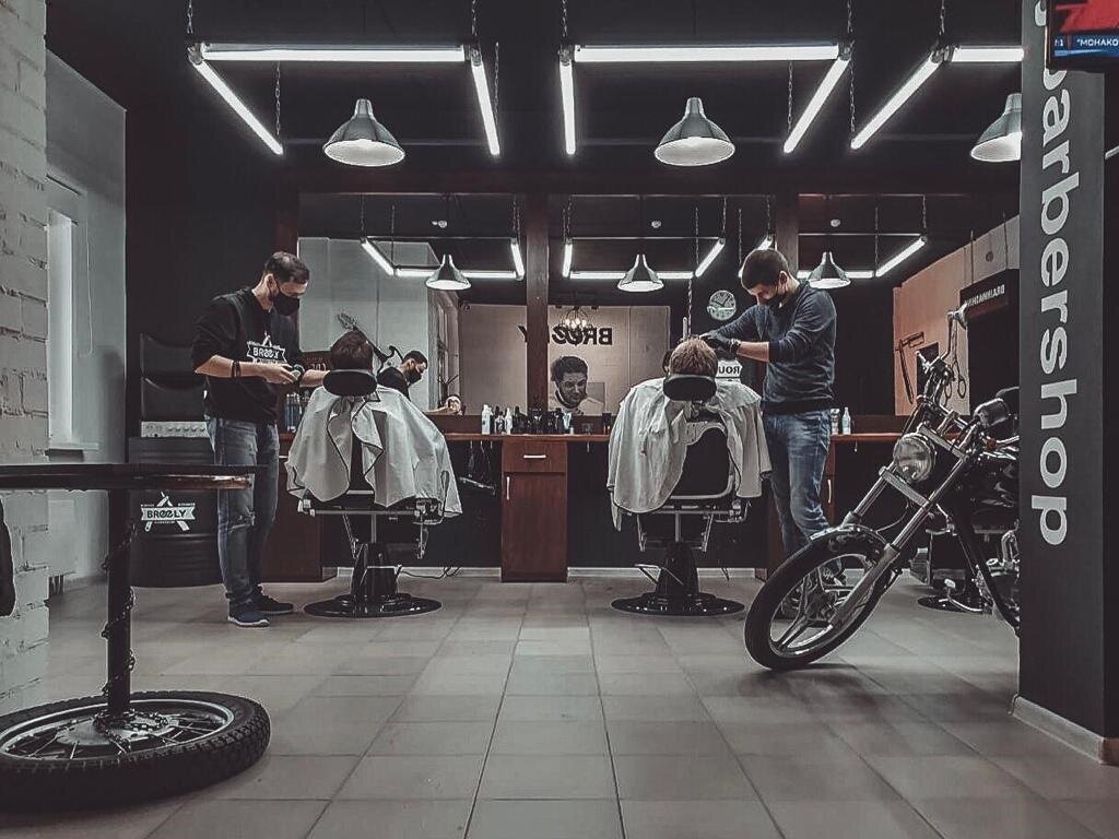 Barber shop Breely Barbershop, Nizhny Novgorod, photo