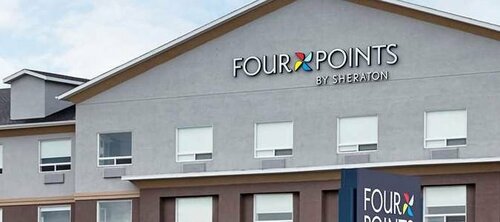 Внешний вид отеля Four Points by Sheraton Regina в Реджайне, фото 3