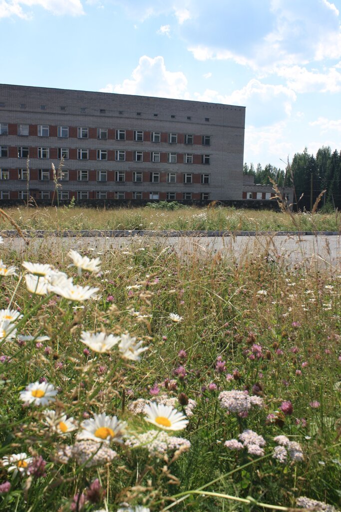 Hospital Gauz Central'naya gorodskaya bol'nica, narkologicheskoe otdelenie, Kachkanar, photo