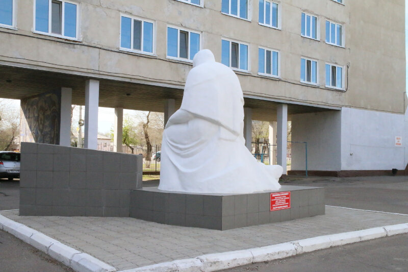 Monumento, memorial Скорбящей матери, , foto