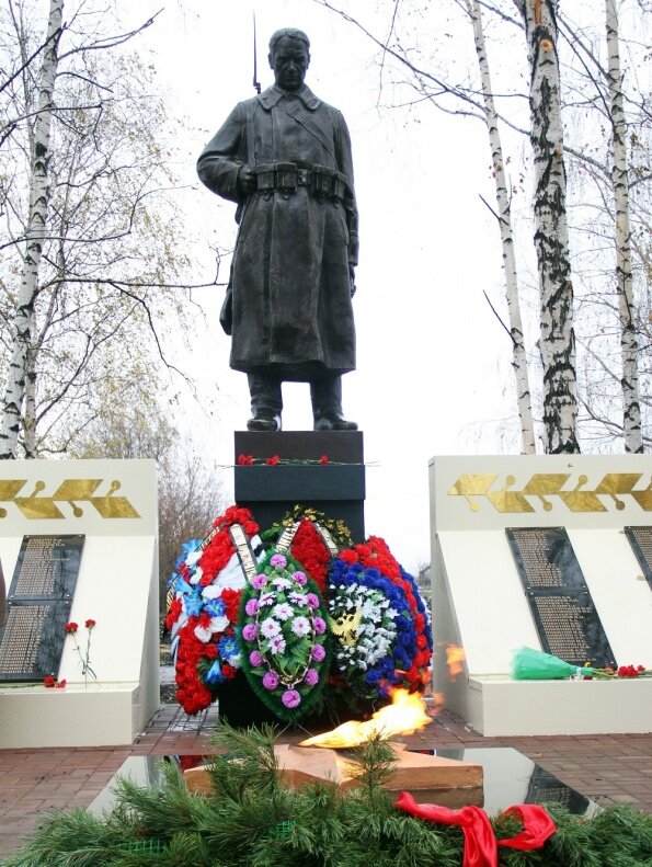 Monument, memorial Мемориал Великой Отечественной войны, Tambov Oblast, photo