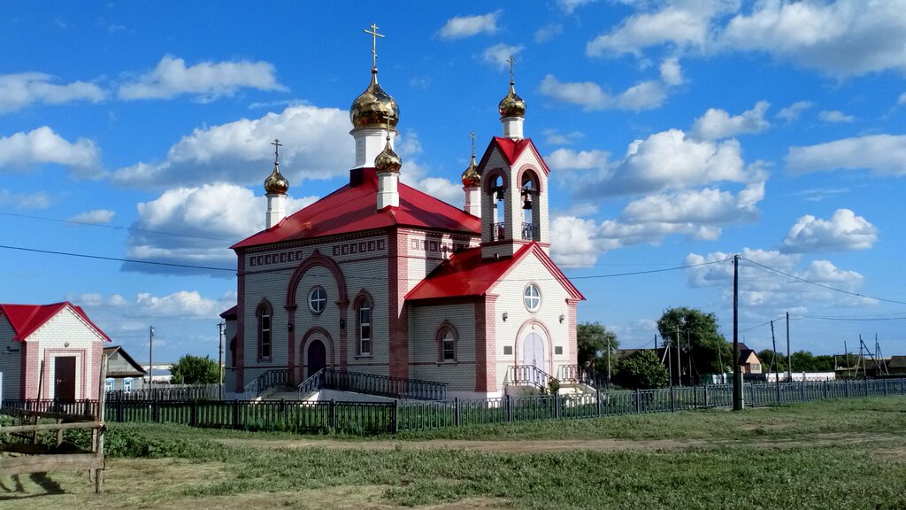 Orthodox church Церковь святого Равноапостольного Великого Князя Владимира, Saratov Oblast, photo