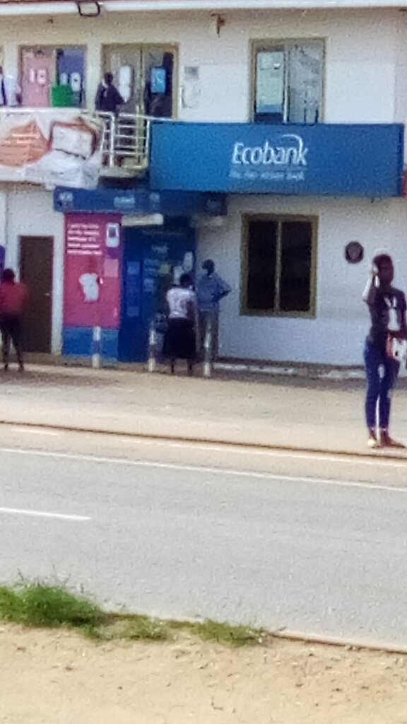 Bank Ecobank, Kumasi, photo