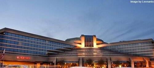 Гостиница Walnut Creek Marriott в Уолнат-Крике