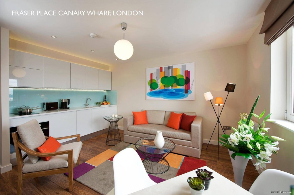 Фото Fraser Place Canary Wharf