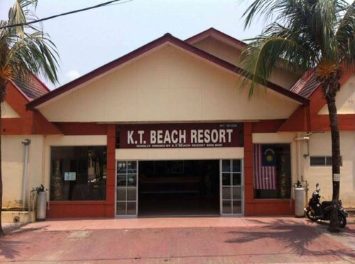 Гостиница K. T Beach Resort в Куала-Тренгану