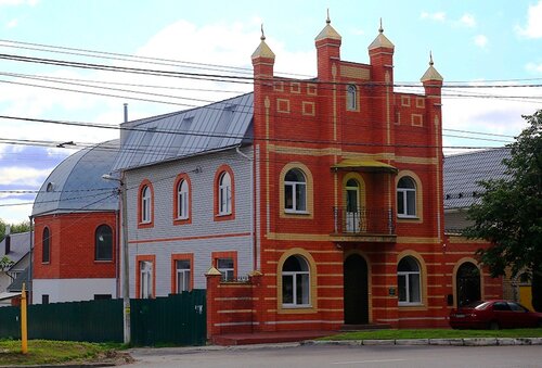 Владимирская соборная мечеть (Добросельская ул., 164, Владимир), мечеть во Владимире