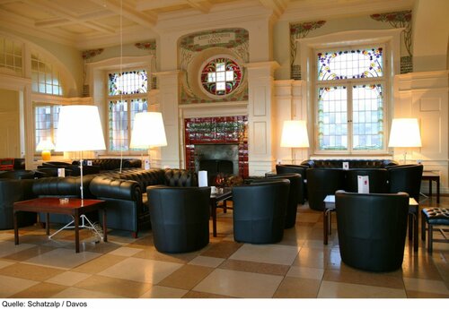 Внешний вид отеля Schatzalp Snow & Mountain Resort в Давосе, фото 4