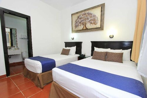 Гостиница Hotel Del Carmen EN el centro de Tuxtla Gutiérrez в Штате Чьяпас