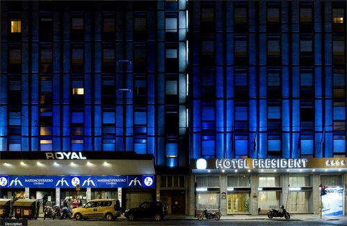 Гостиница Best Western Hotel President в Риме