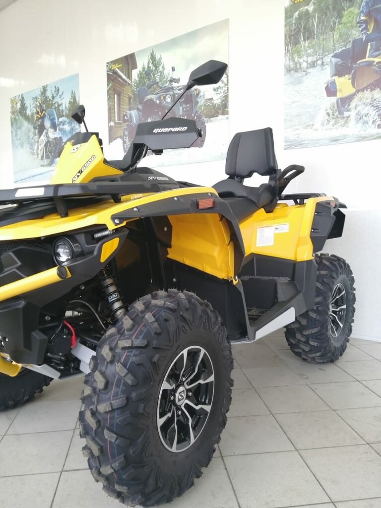Stels atv 650 Guepard Trophy