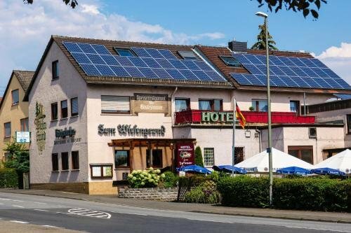 Гостиница Hotel/Restaurant Zum Wiesengrund
