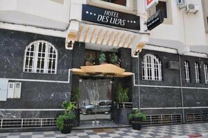 Гостиница Hôtel Des Lilas