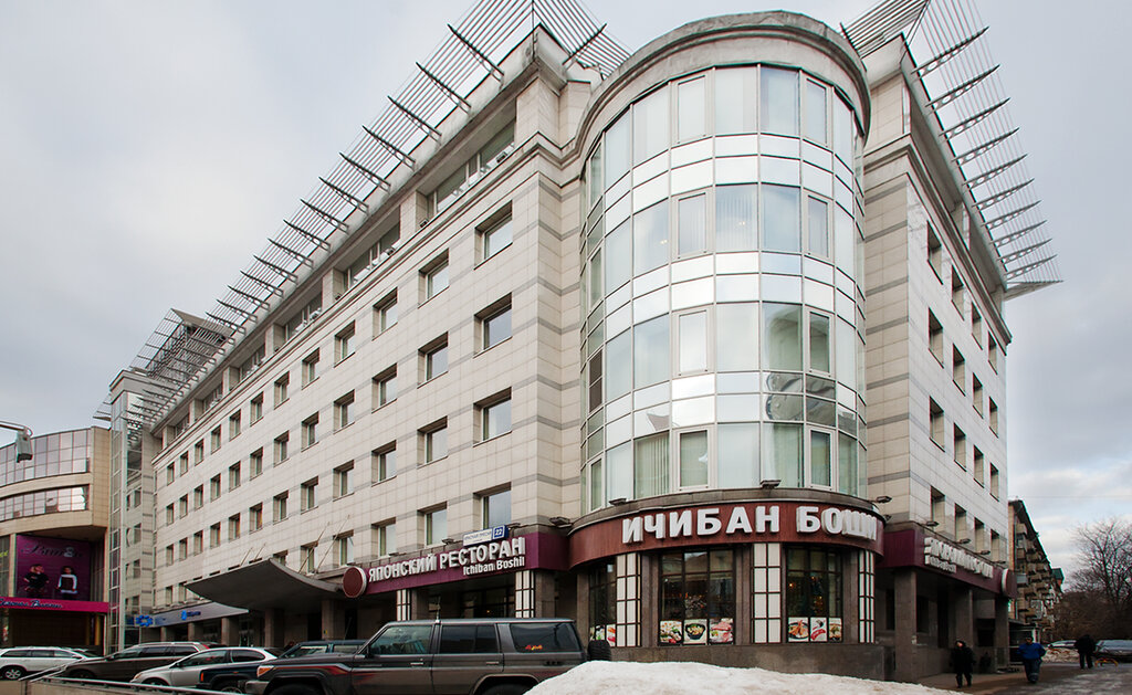 Business center Oras-kholding, Moscow, photo