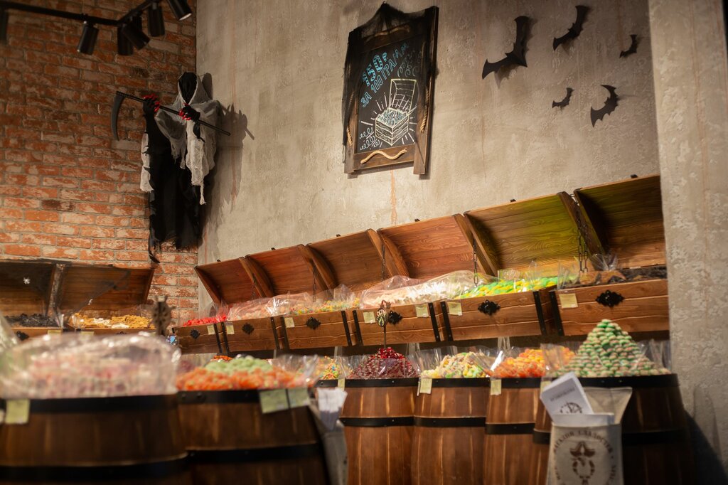 Piratmarmelad, confectionary, Russia, Moscow, Tverskaya Street, 17 - Yandex Maps