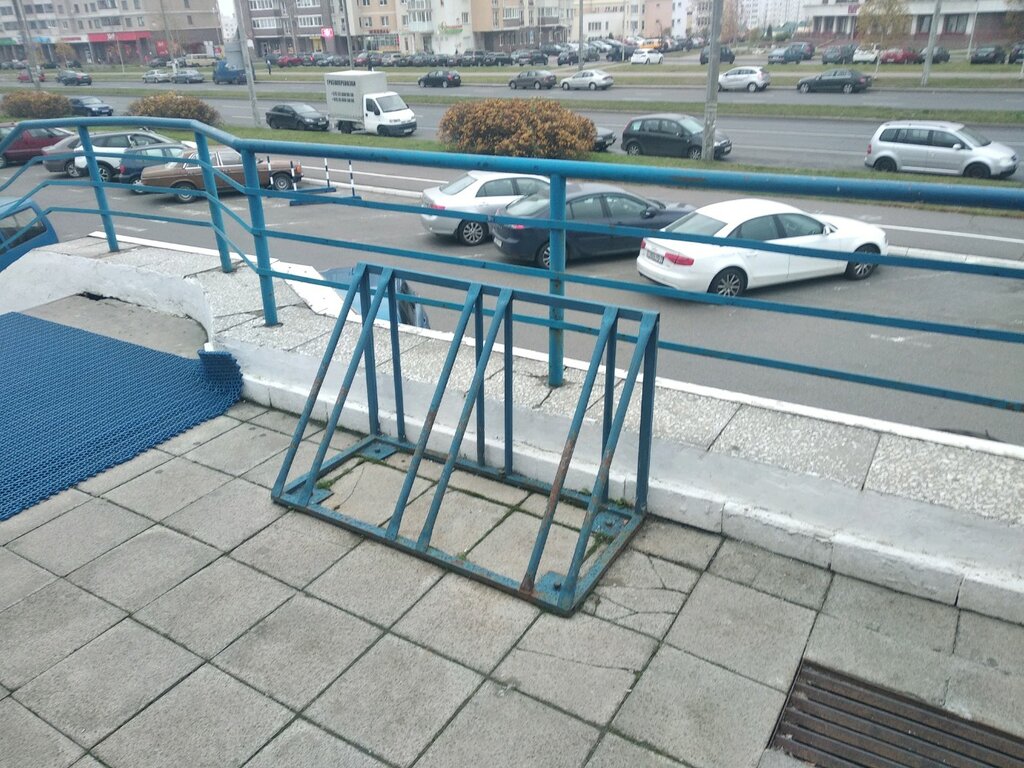 Велопарковка Велопарковка, Минск, фото