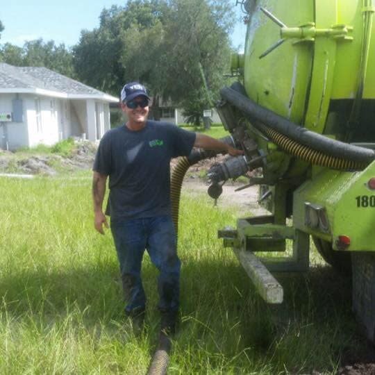 Plumbing works Chancey Bohannan Septic & Porta John, State of Florida, photo