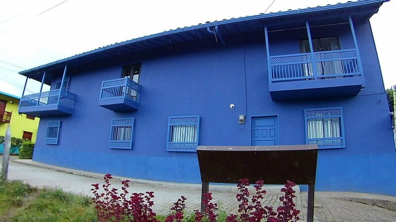 Гостиница Casa Azul La Garrucha