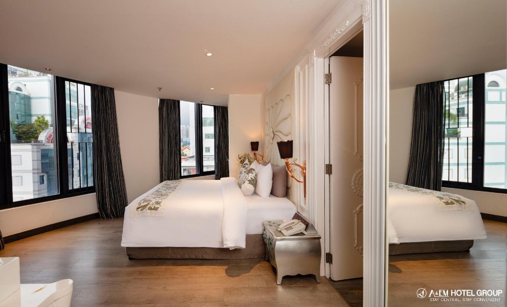 Фото A&em Saigon Hotel