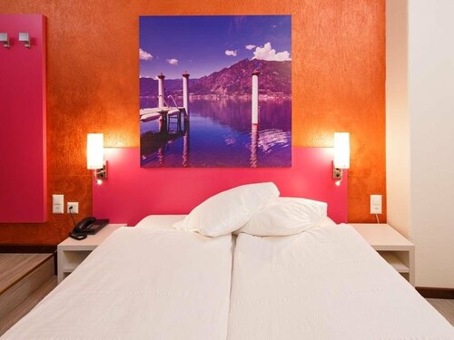 Гостиница Acquarello Swiss Quality Hotel в Лугано