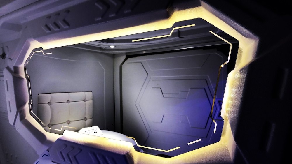 Фото Aloha Capsule Hotel