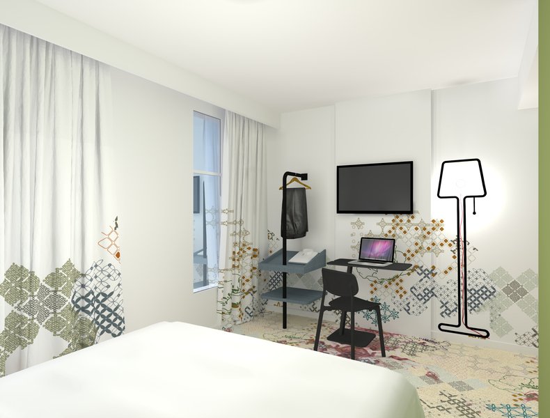 Фото Ibis Styles Paris Gare Saint Lazare