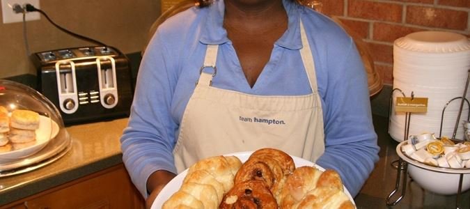 Фото Hampton Inn Norfolk-Naval Base