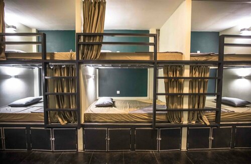Гостиница Nest Beach Club - Hostel