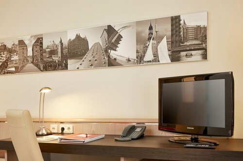 Гостиница H4 Hotel Hamburg Bergedorf в Райнбеке