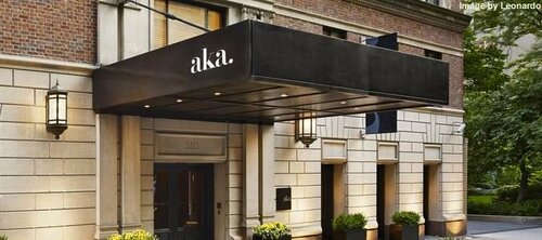 Внешний вид отеля Aka Sutton Place в Нью-Йорке Сити, фото 1