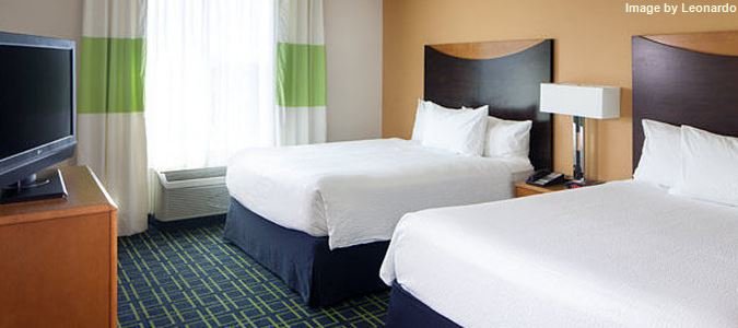 Фото Fairfield Inn & Suites by Marriott Orlando at SeaWorld