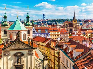 Гостиница Hotel Golden Key Prague