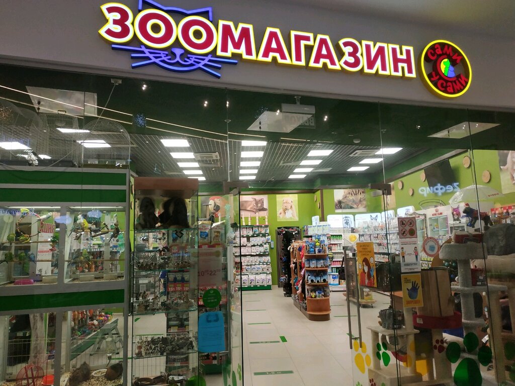 Зоомагазин Интернет Магазин Сами С Усами