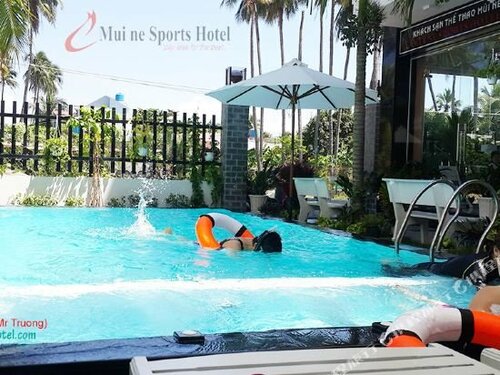 Внешний вид отеля Mui Ne Sports Hotel в Фраунге Муйне, фото 4