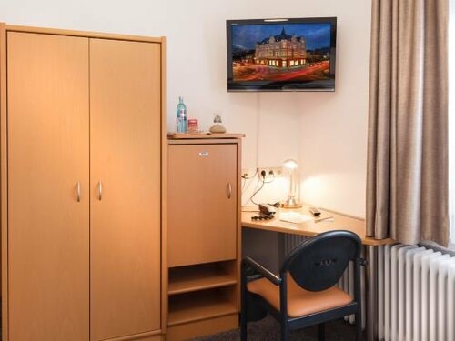 Гостиница Hotel Reichshof Garni