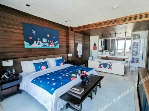 Гостиница The Lalu Qingdao China в Циндао