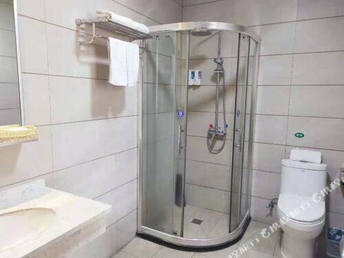Гостиница GreenTree Alliance ShiYan Middle BeiJing Road Jinling International Hotel в Шияни
