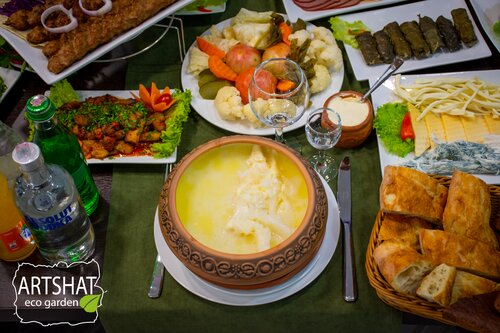Restaurante Artshat eco garden, , foto