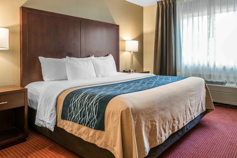 Гостиница Comfort Inn Lacey - Olympia