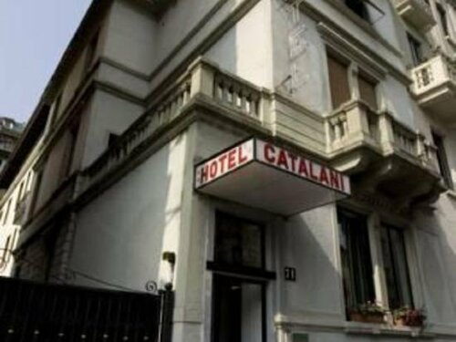 Гостиница Hotel Catalani & Madrid в Милане