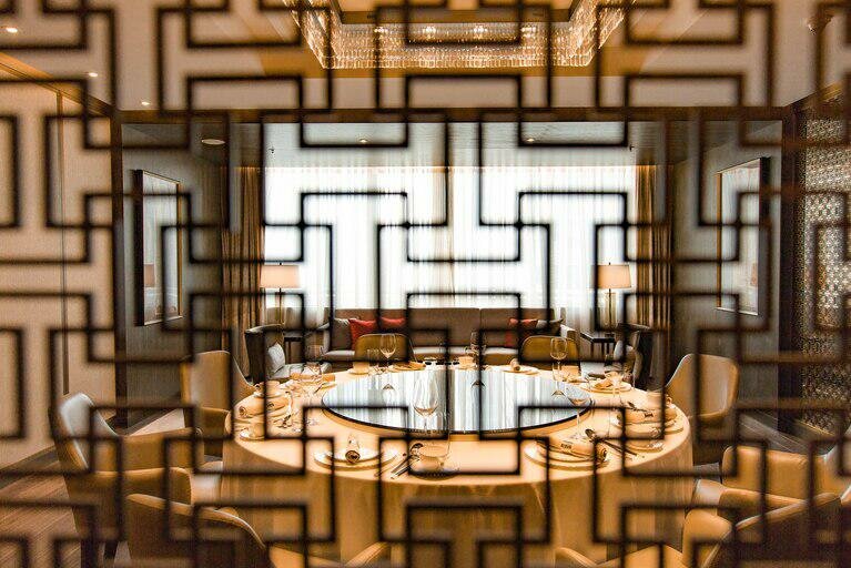 Restaurant The Garden Chinese Restaurant, Beijing, photo
