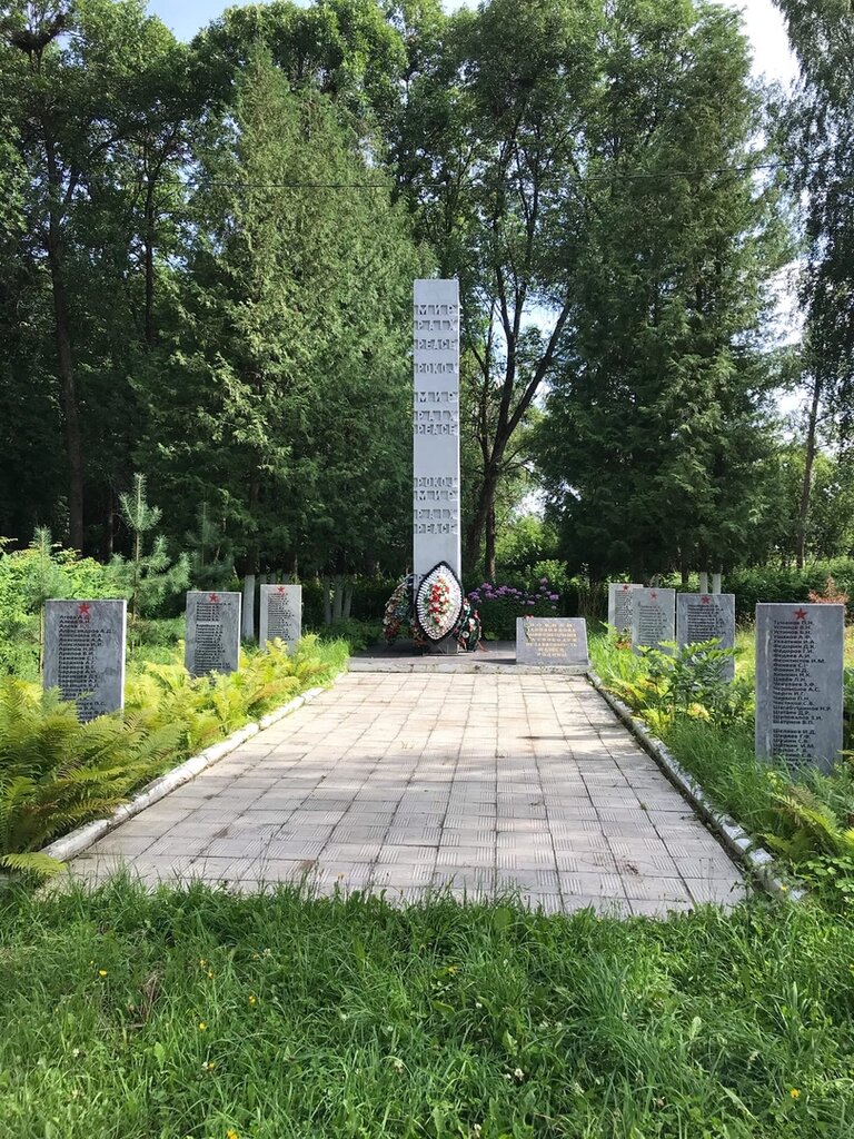 Памятник, мемориал Мемориал Великой Отечественной войны, Ивановская область, фото