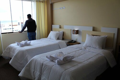 Гостиница Kaaro Hotel Puno в Пуно