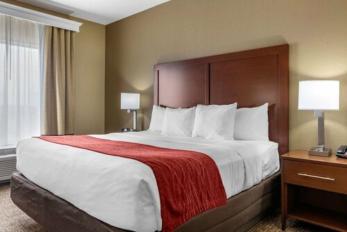Гостиница Comfort Inn & Suites Augusta