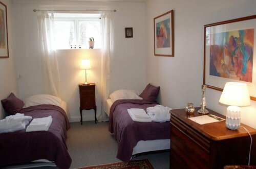 Внешний вид отеля Ny Kirstineberg Gods Bed & Breakfast в Коммуне Гулдборгсунде, фото 5