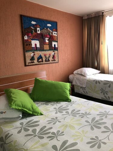 Гостиница Suites Ejecutivas 57 Inn в Боготе