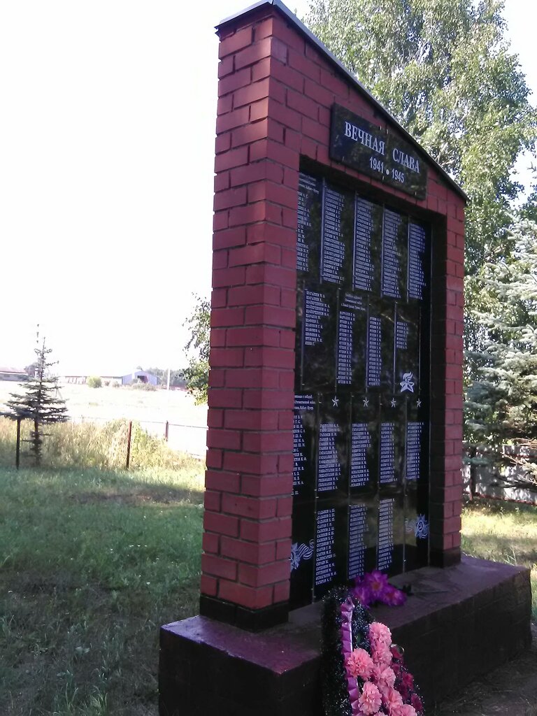 Monument, memorial Мемориал погибшим в годы Великой Отечественной войны, Republic of Bashkortostan, photo